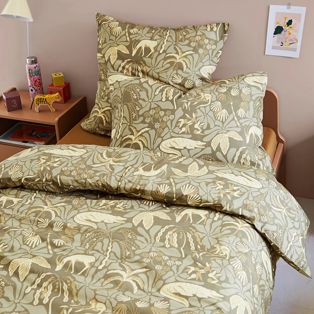 Selim Child's 50% Recycled Cotton Duvet Cover – image 2