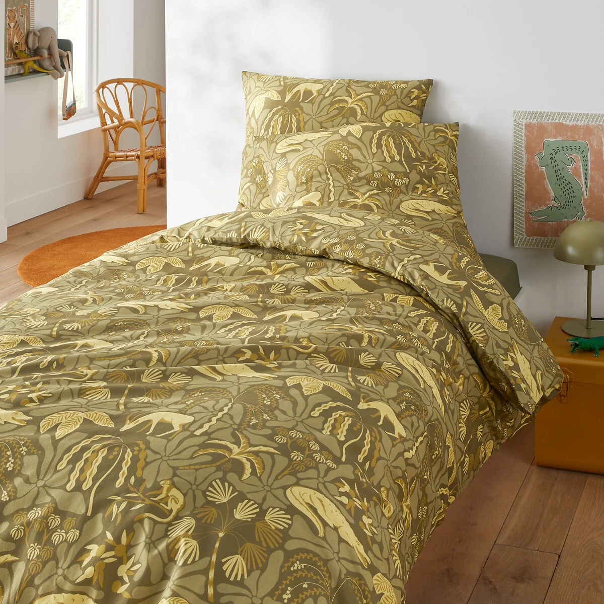 Selim Child's 50% Recycled Cotton Duvet Cover – image 3