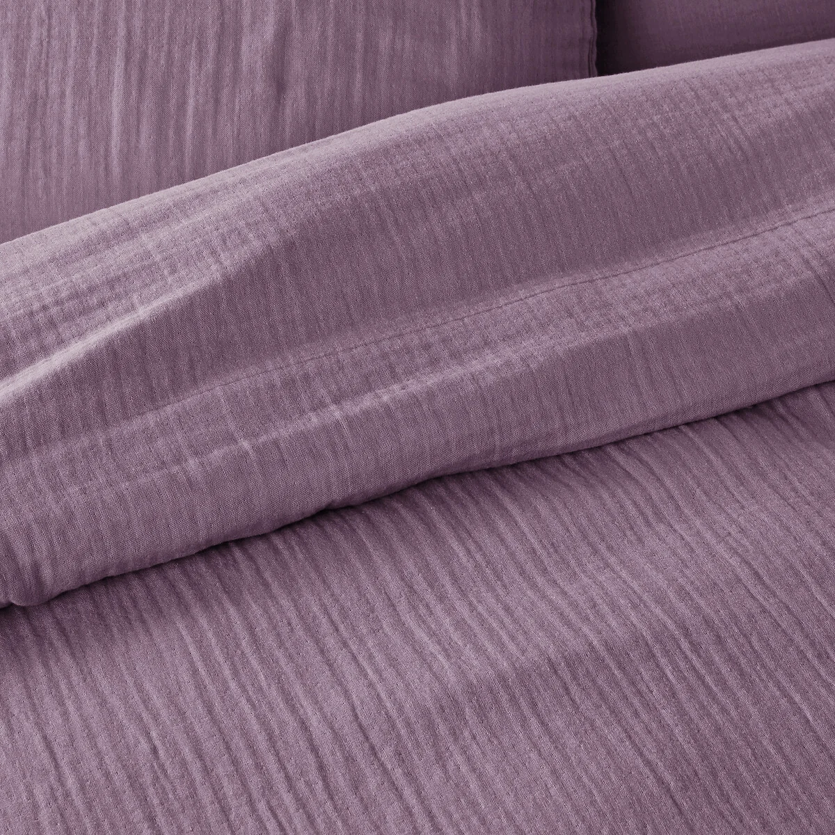 Kumla Children's Plain Cotton Muslin Duvet Cover – image 2