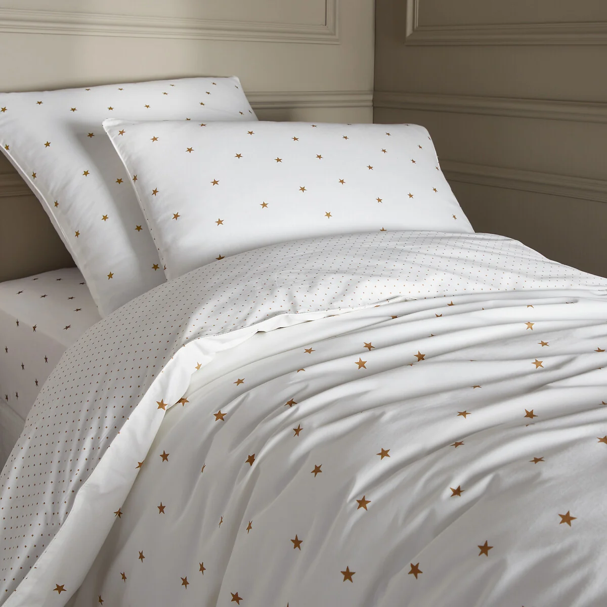 Stella Cotton Percale Duvet Cover – image 2