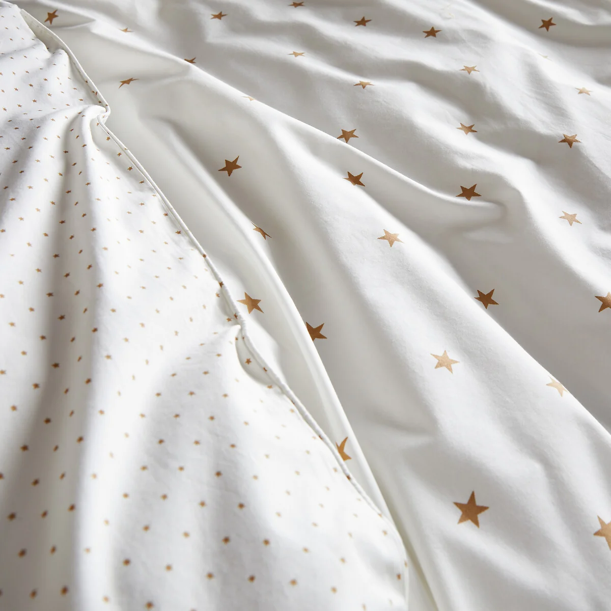 Stella Cotton Percale Duvet Cover – image 3