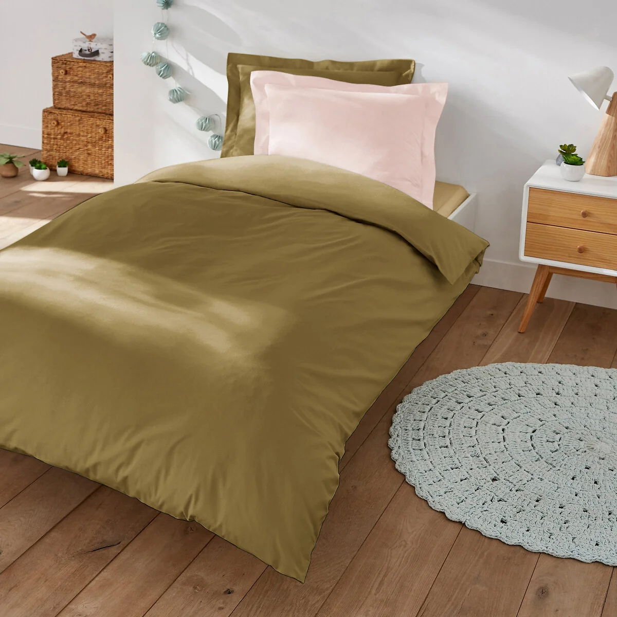 Scenario 100% Organic Cotton Child's Duvet Cover – image 1