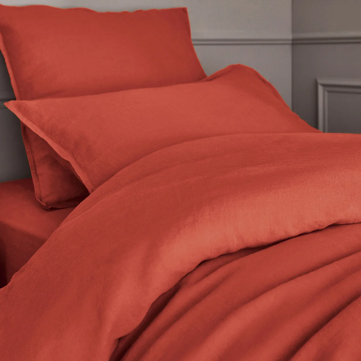 Elina Washed Linen Child's Duvet Cover – image 2