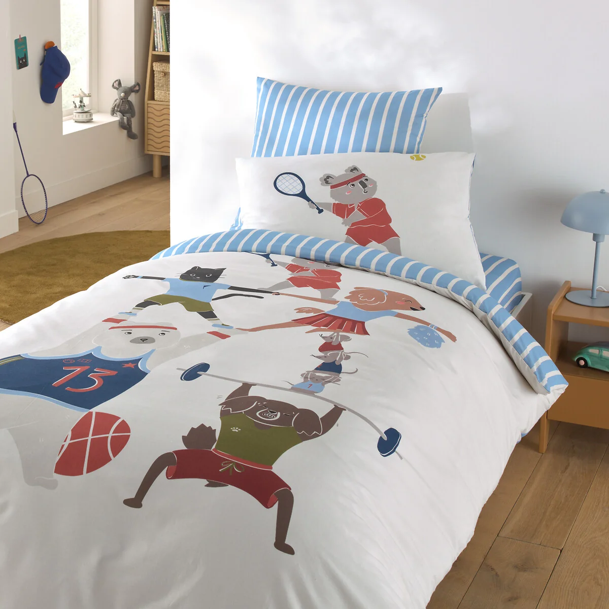 Neilo Child's Duvet Cover in 30% Recycled Cotton – image 3