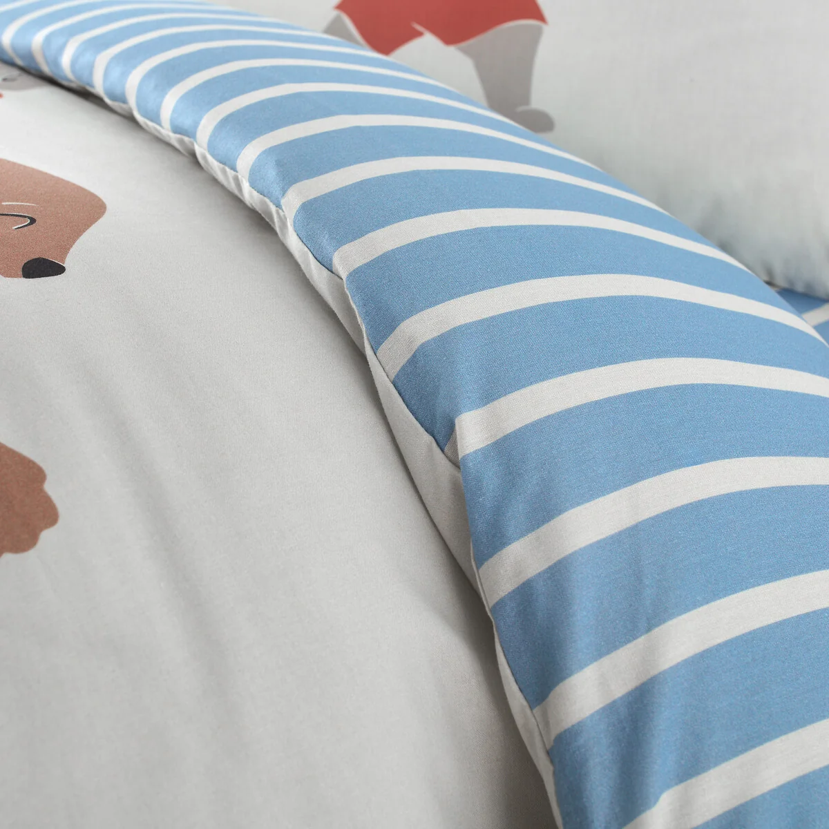 Neilo Child's Duvet Cover in 30% Recycled Cotton – image 4