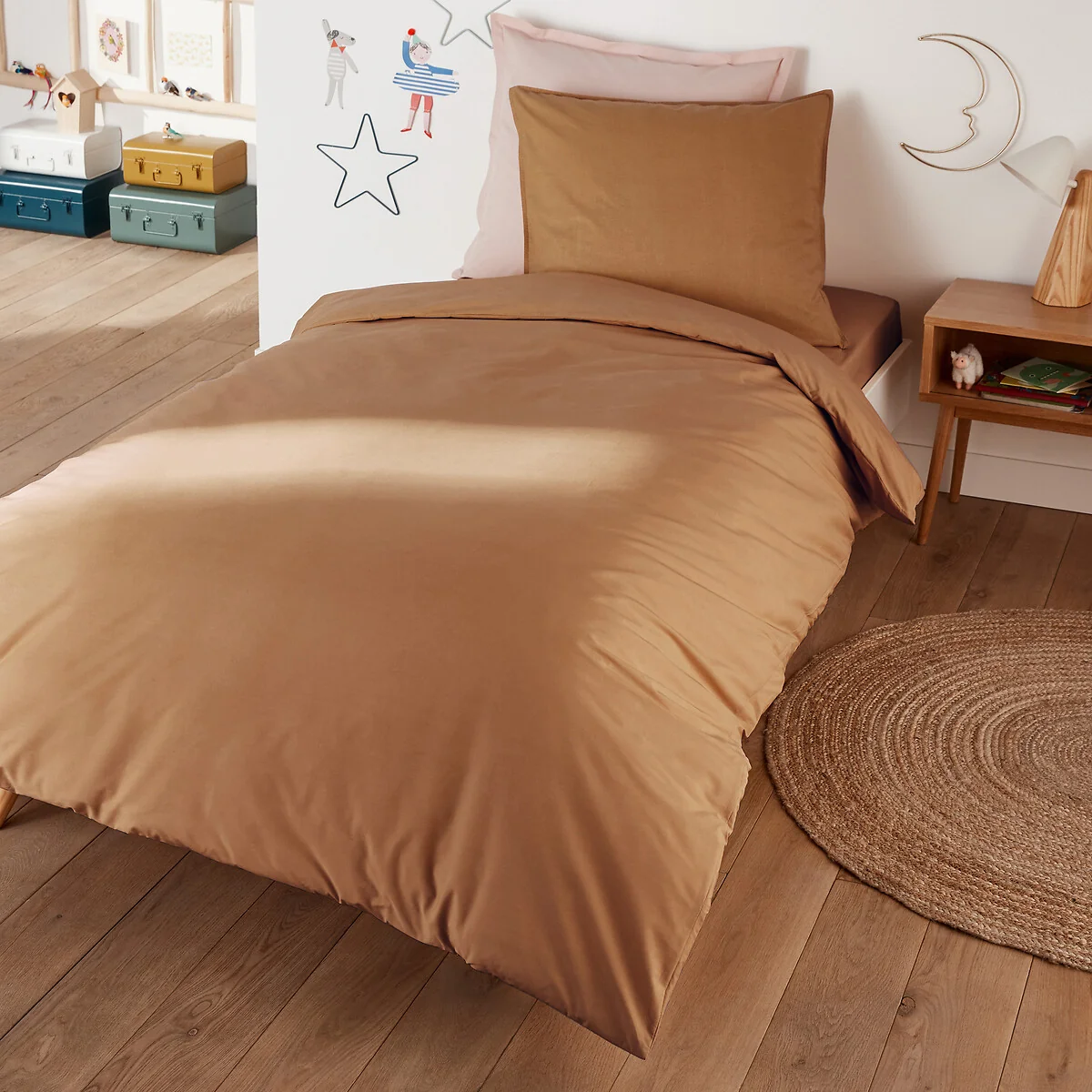 Best Quality Cotton Percale 200 Thread Count Child's Duvet Cover – image 1