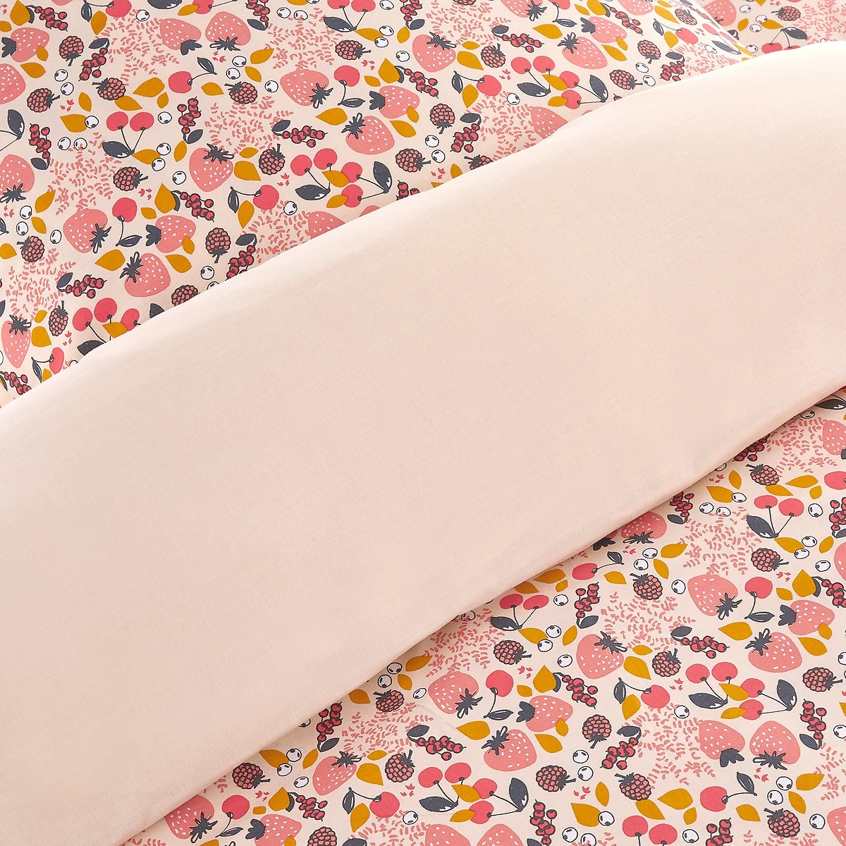 Fraise Strawberry 100% Cotton Child's Duvet Cover – image 2