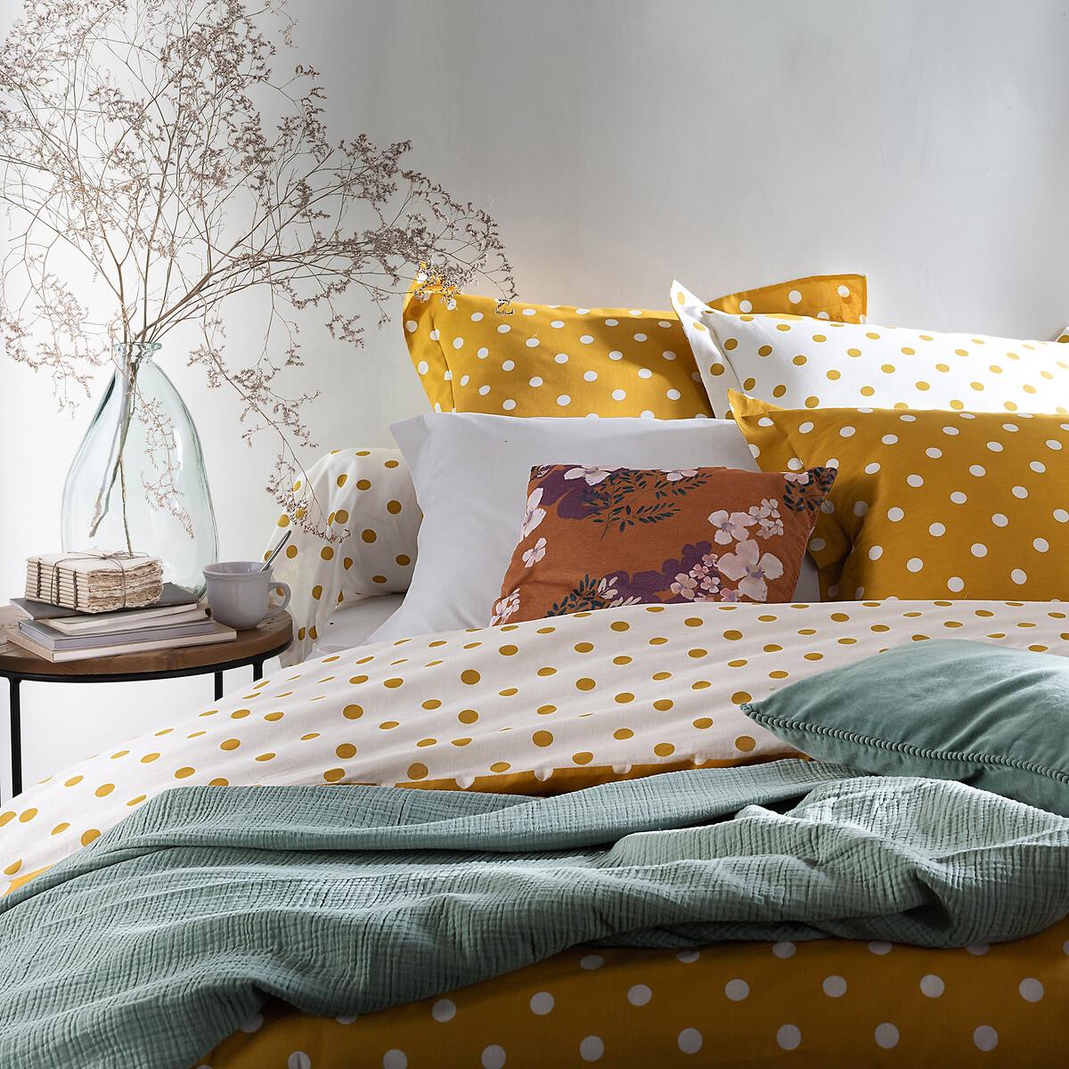 Clarisse Spotted 100% Cotton Reversible Duvet Cover – image 4