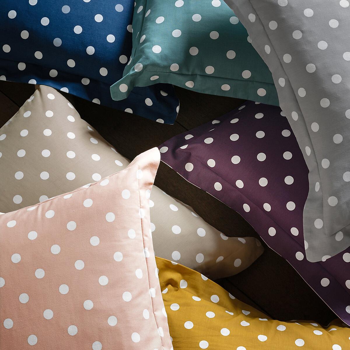 Clarisse Spotted 100% Cotton Reversible Duvet Cover – image 5