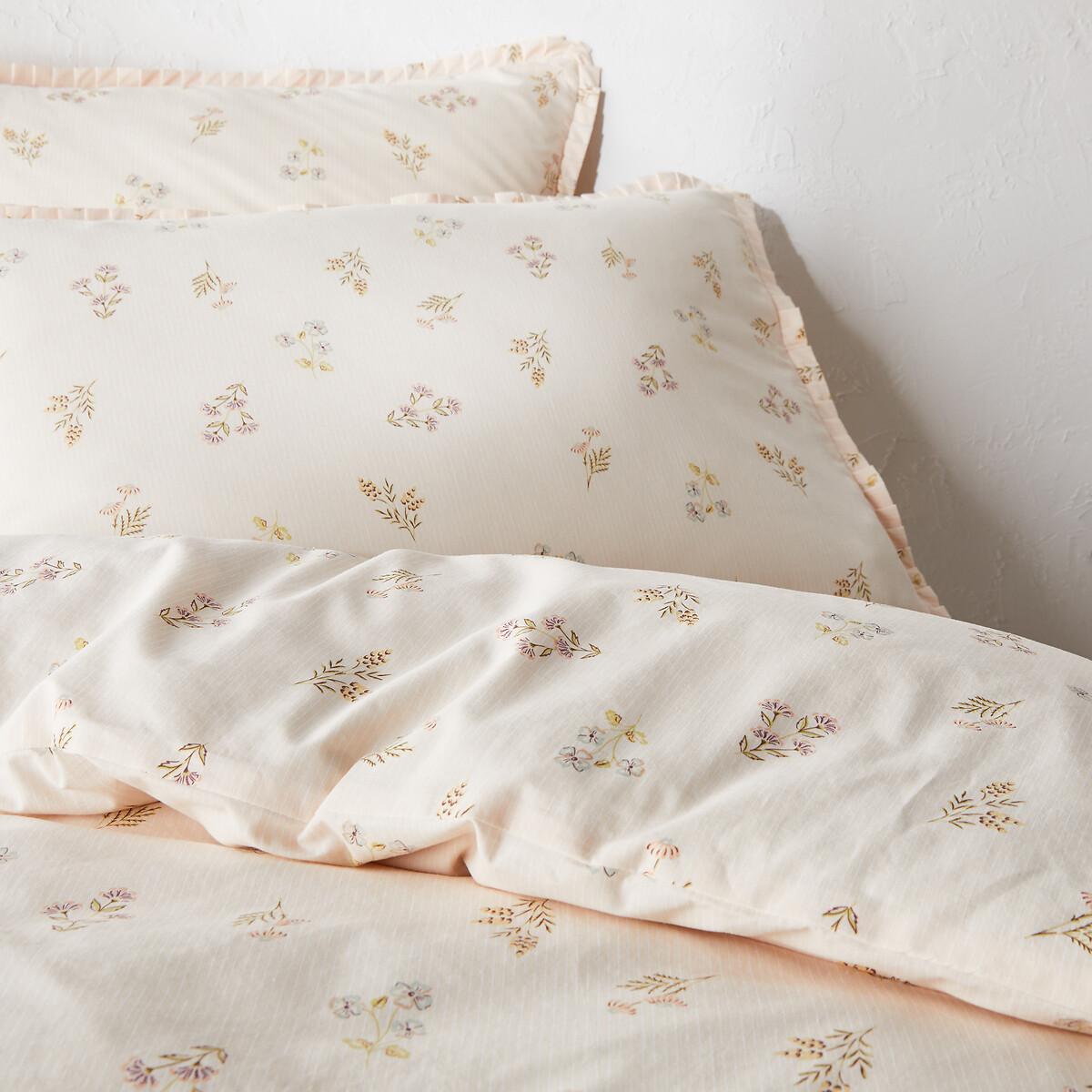 Camomille Floral 50% Recycled Cotton Duvet Cover – image 2