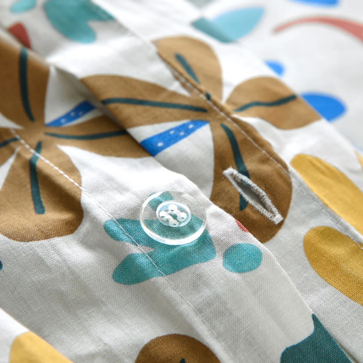 Dino Dinosaur Print 30% Recycled Cotton Child's Duvet Cover – image 4