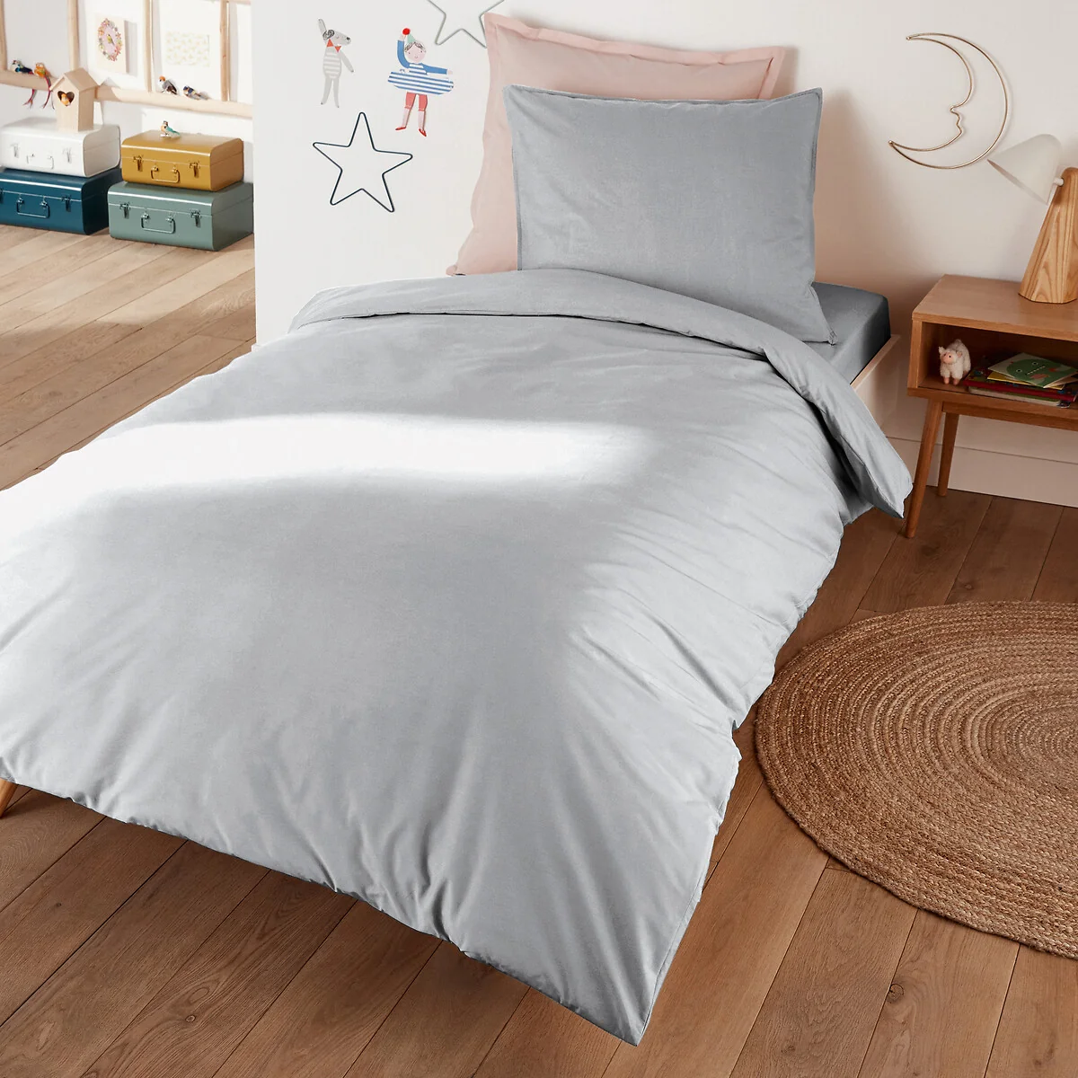 Best Quality Cotton Percale 200 Thread Count Child's Duvet Cover – image 1