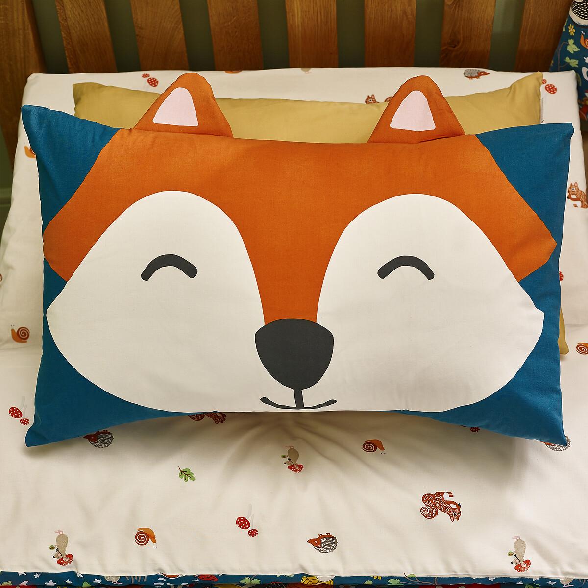 Fox and Woodland Friends Reversible Duvet Cover Set – image 4