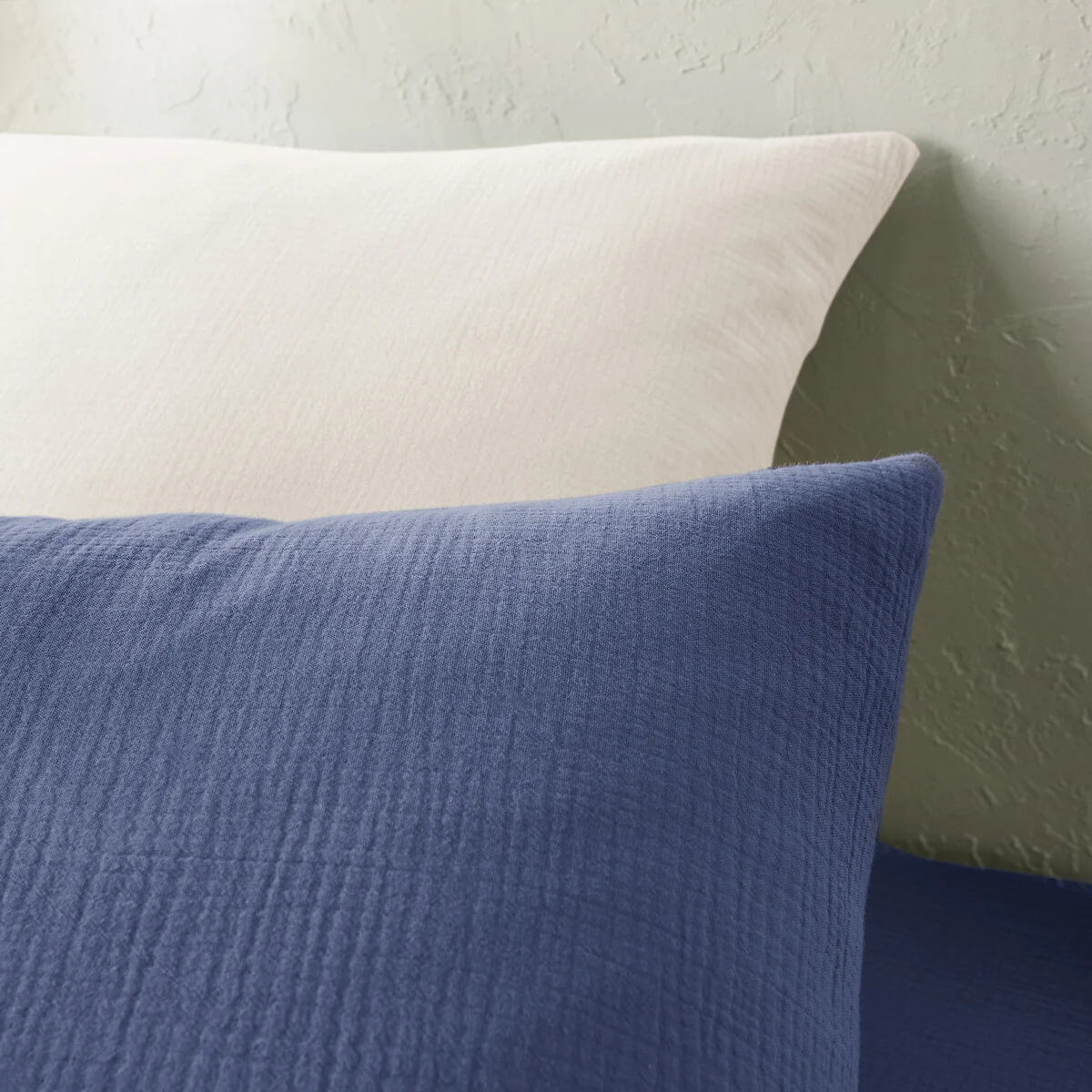 Kumla Children's Plain Cotton Muslin Duvet Cover – image 3