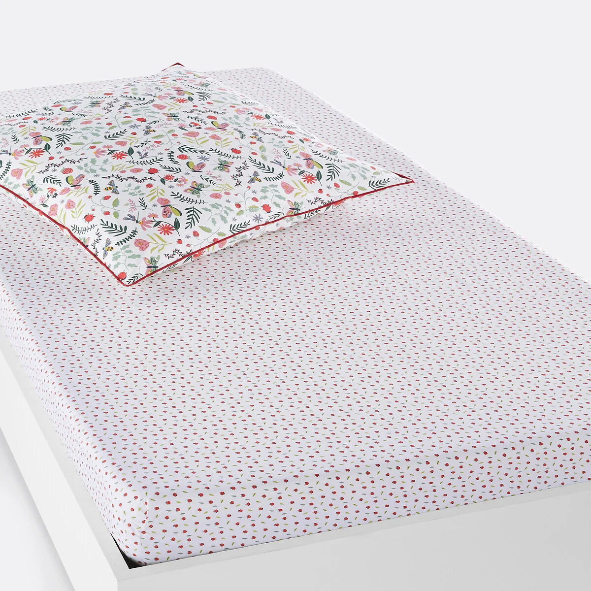 Sweet Jungle Exotic Cotton Duvet Cover – image 1