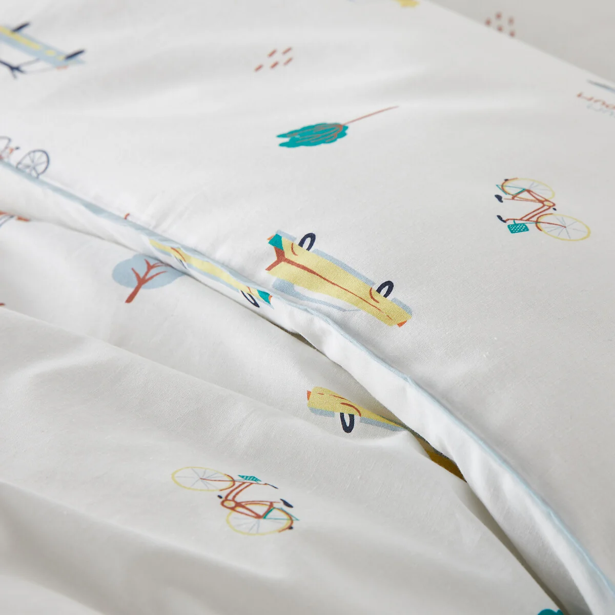 Emiliano Duvet Cover Set in 50% Recycled Cotton – image 7