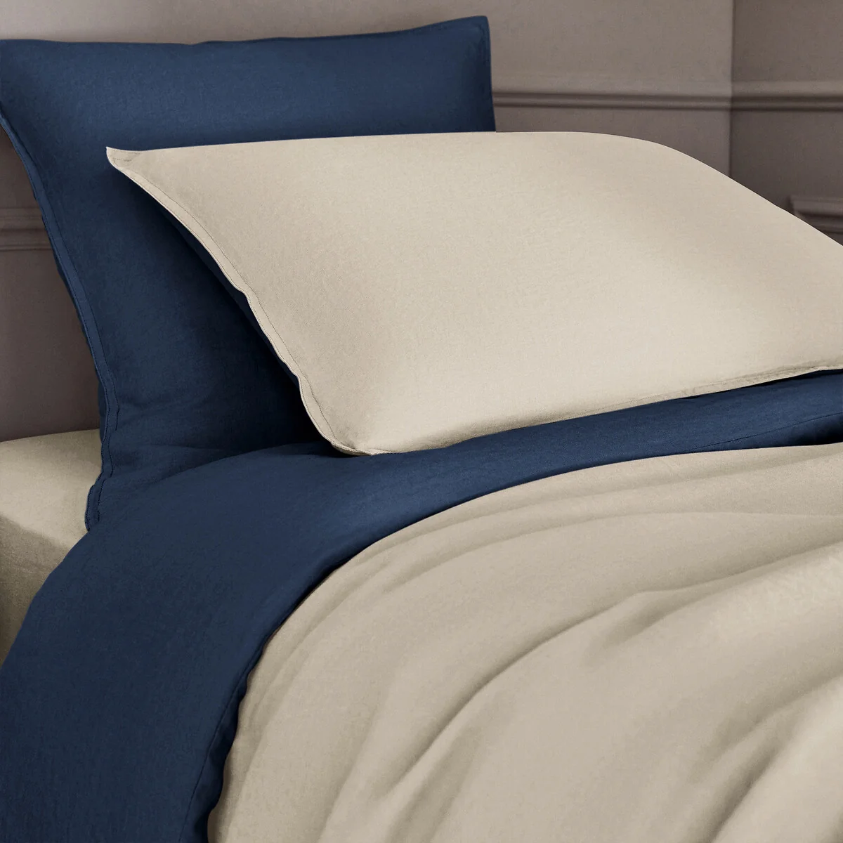 Elina Washed Linen Child's Duvet Cover – image 2