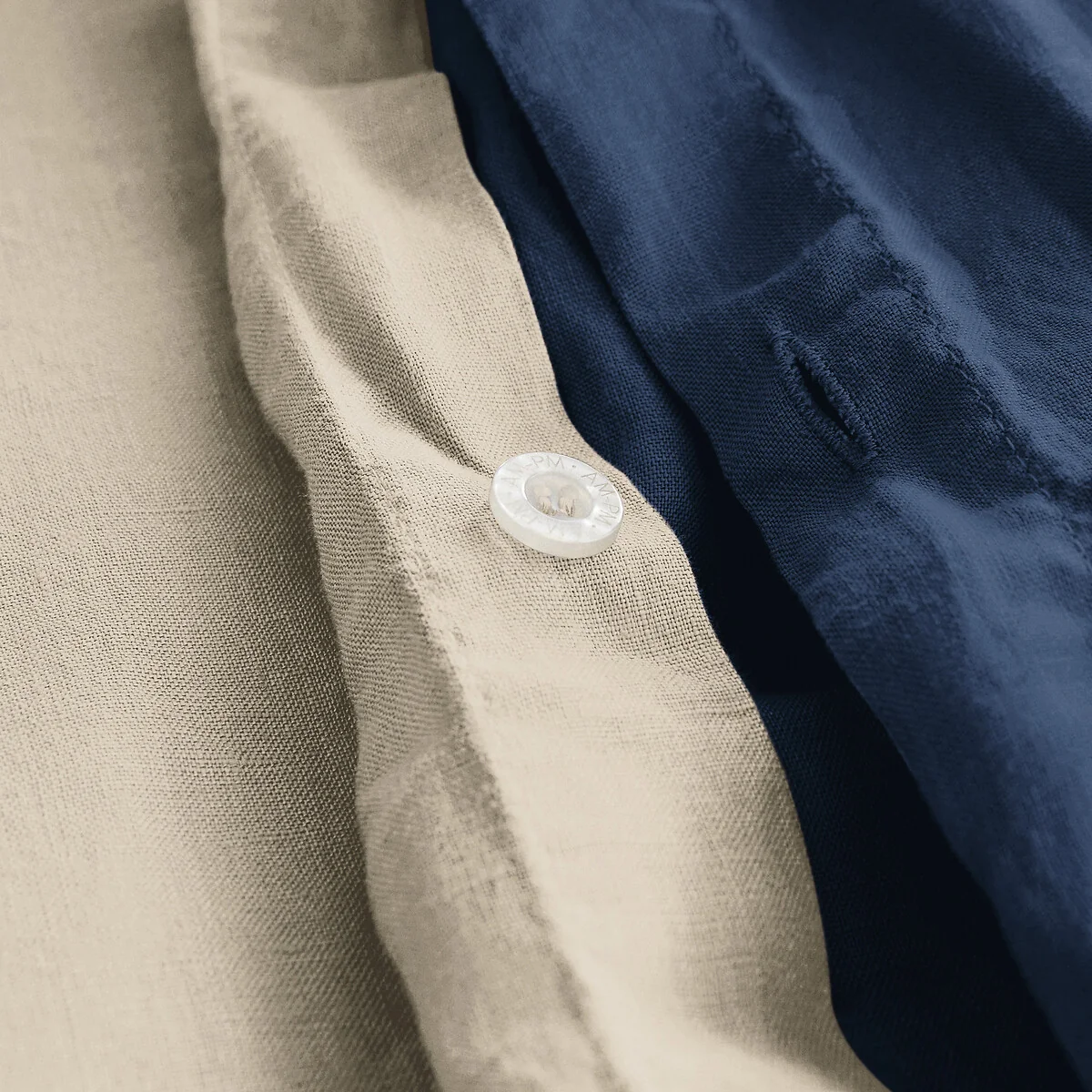 Elina Washed Linen Child's Duvet Cover – image 4