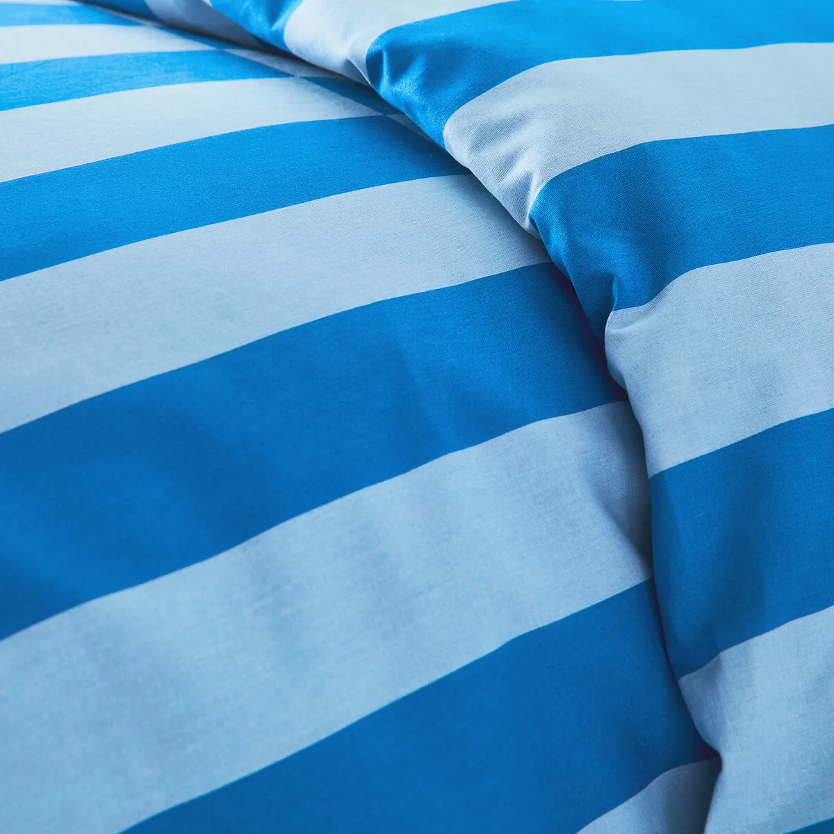 Tabaka Blue 50% Recycled Cotton Child's Duvet Cover – image 3