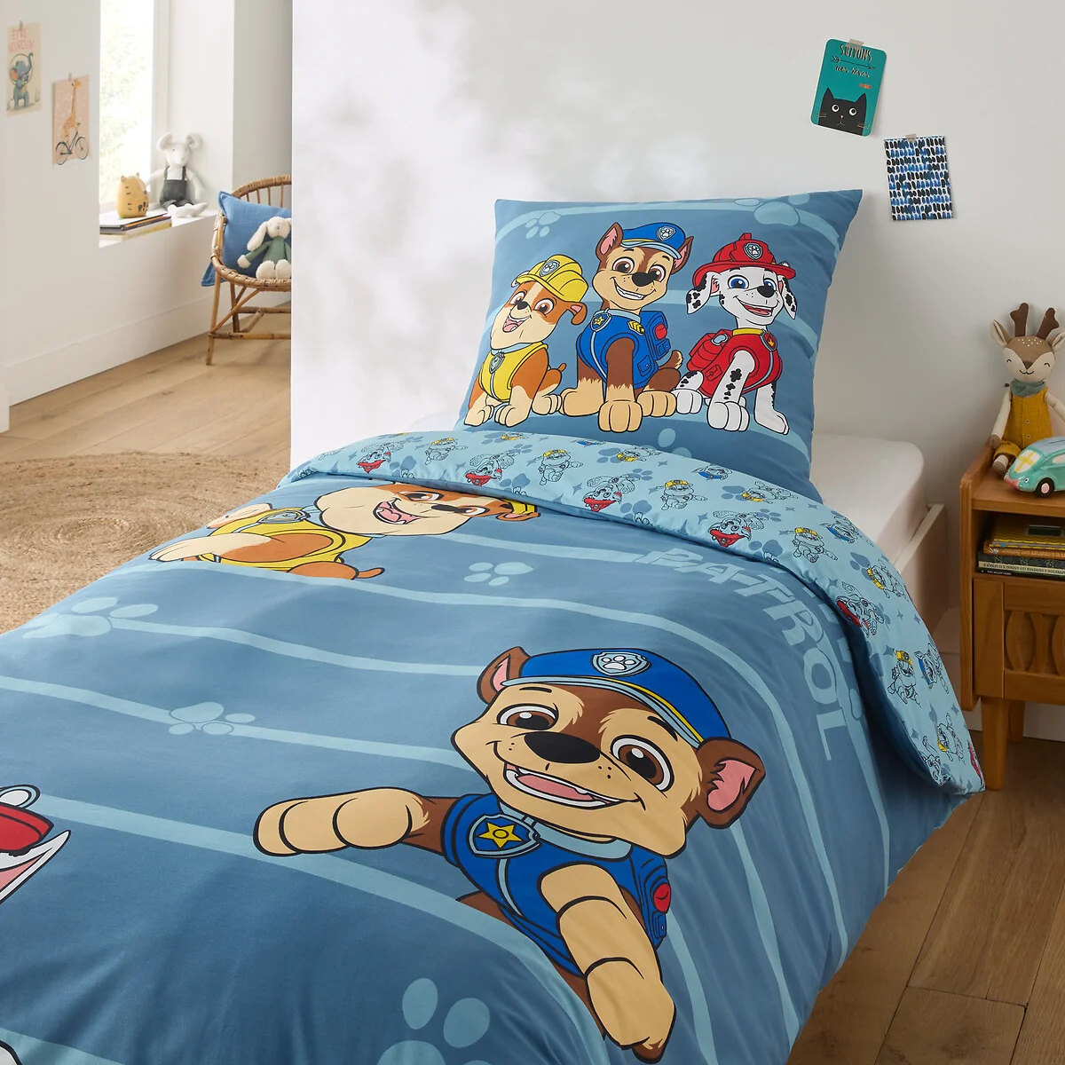 Child's Paw Patrol Duvet Cover Set in Cotton – image 2