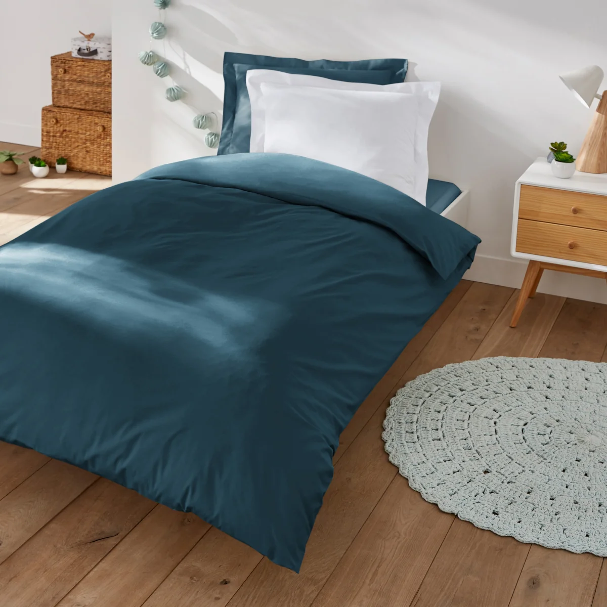 Scenario 100% Organic Cotton Child's Duvet Cover – image 1