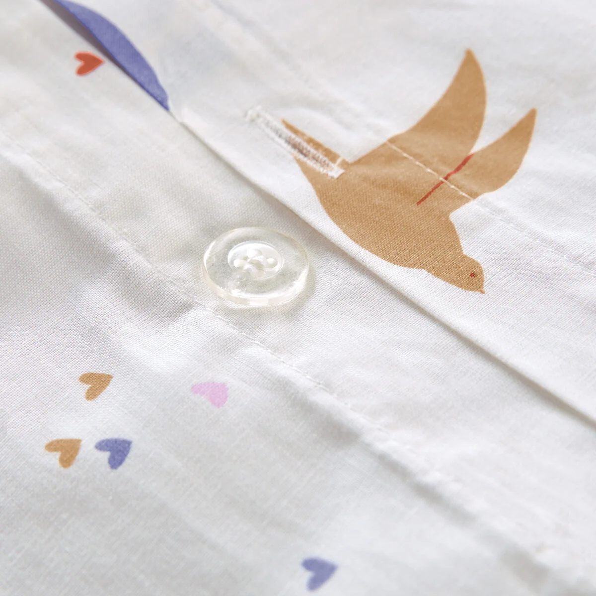 Noki Cloud Print Organic Cotton Child's Duvet Cover – image 5