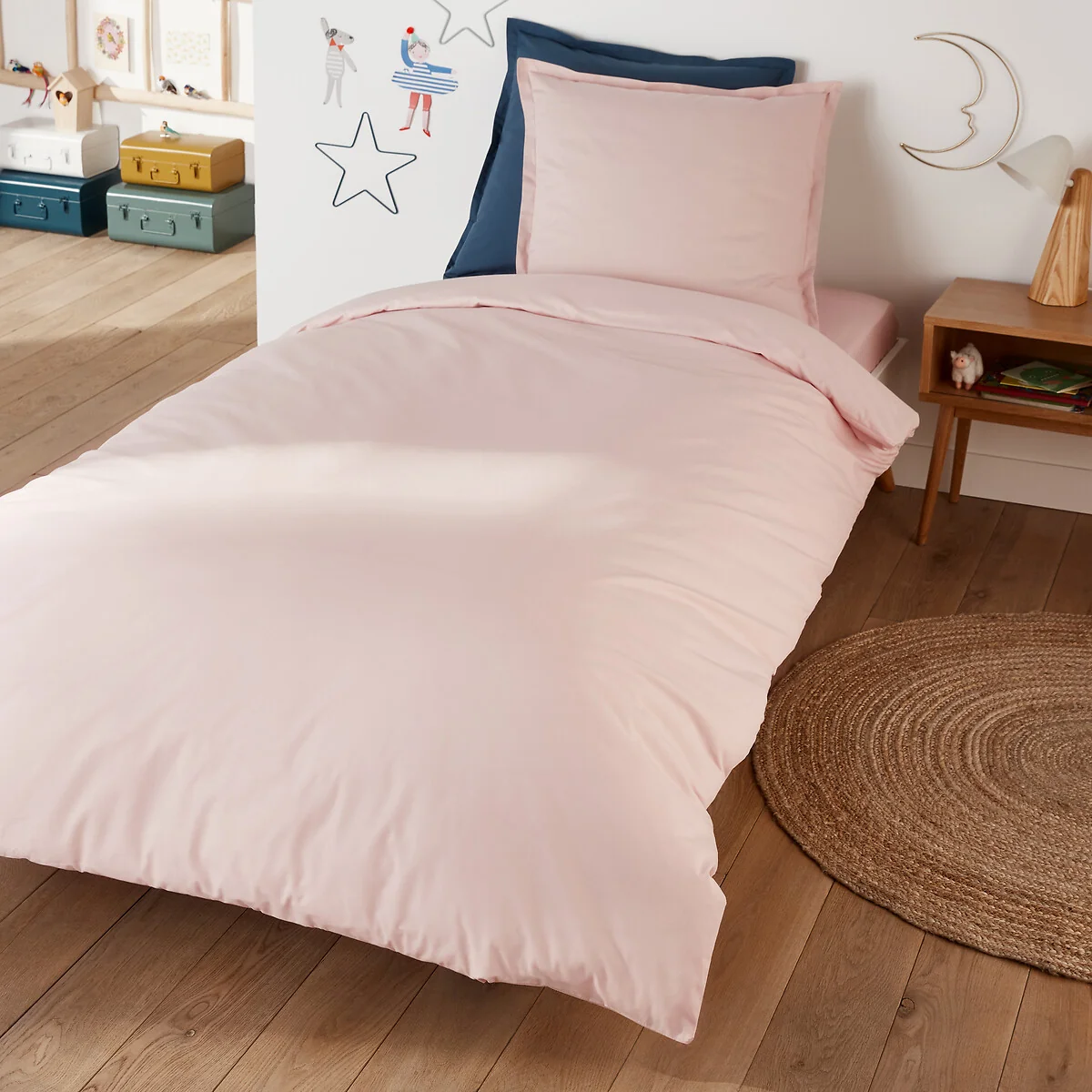 Best Quality Cotton Percale 200 Thread Count Child's Duvet Cover – image 2