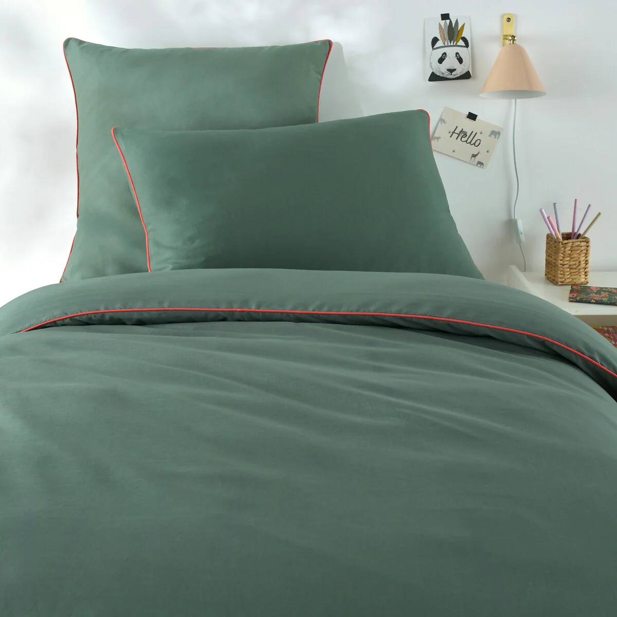 Macha Child's Duvet Cover in Cotton – image 2