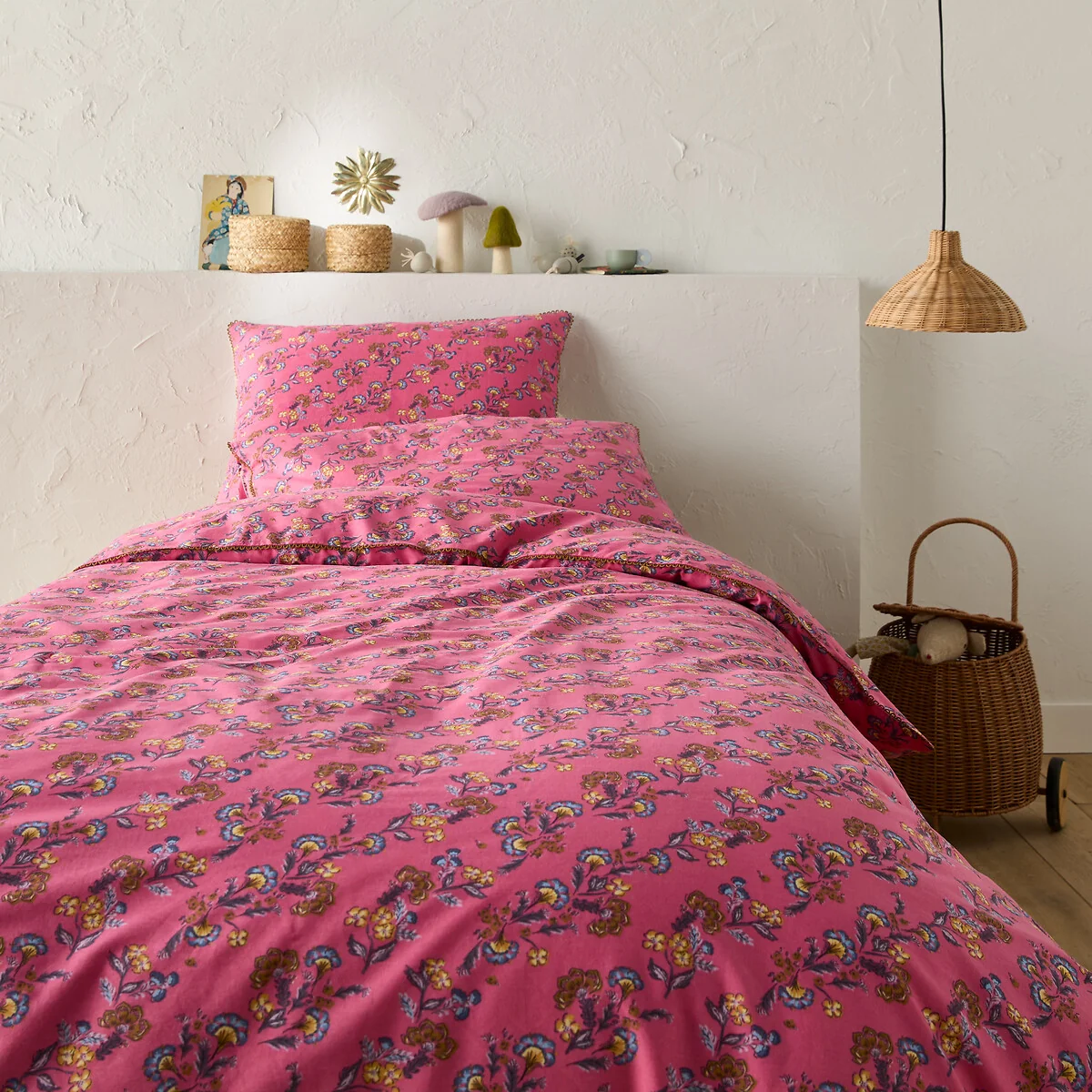 Merline 50% Recycled Cotton Duvet Cover – image 1