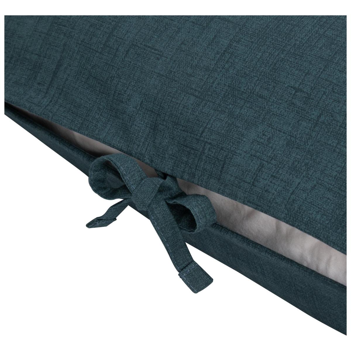 Habitat Herbalist Cotton Textured Blue Bedding Set - Double – image 5