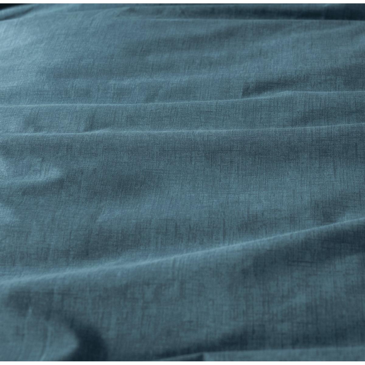 Habitat Herbalist Cotton Textured Blue Bedding Set - Double – image 6