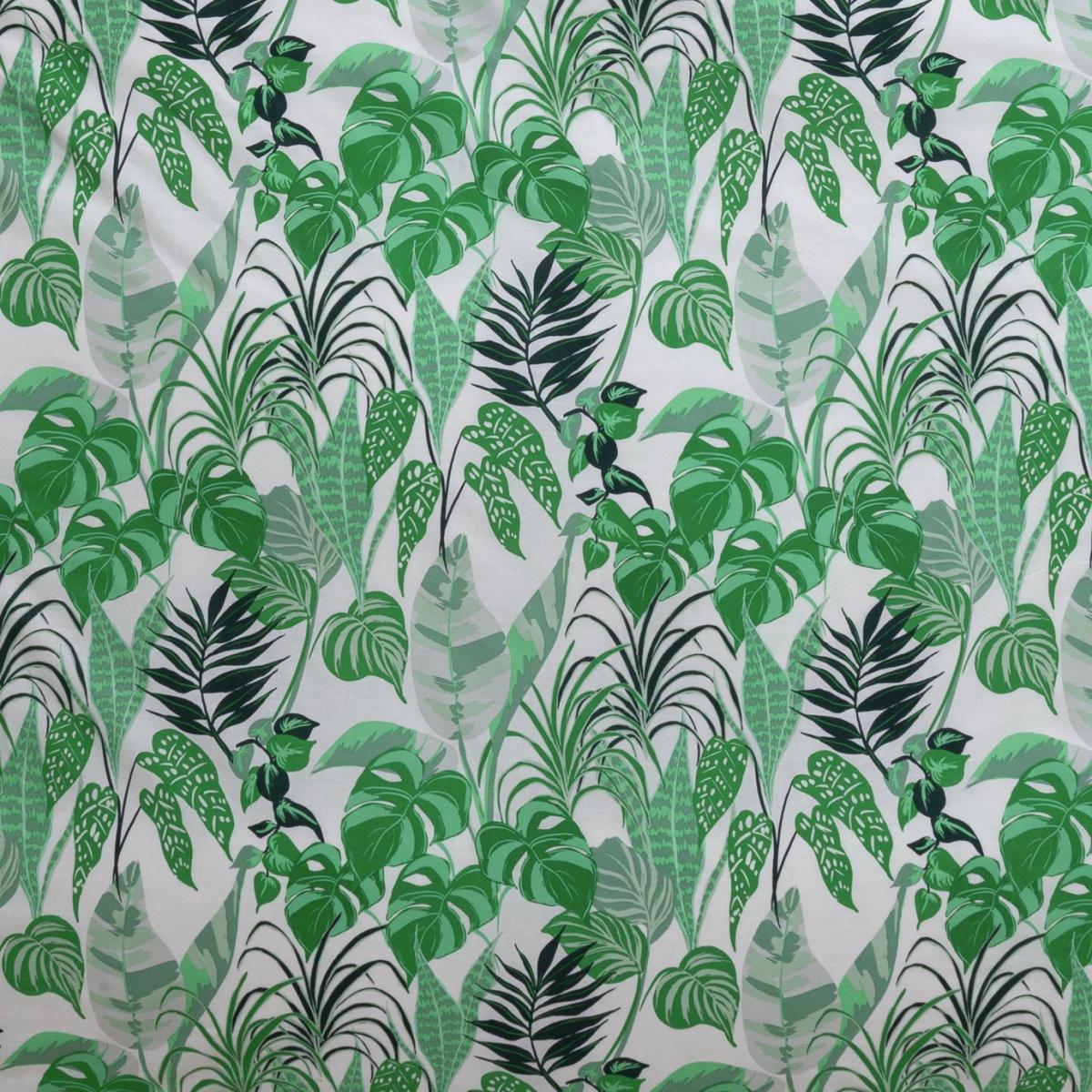 Habitat Plant Print Green Bedding Set - Double – image 3