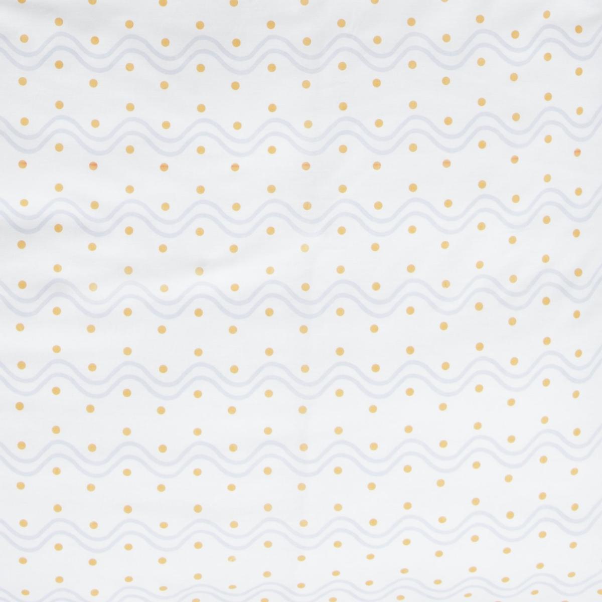 Habitat Wiggle Sky Blue & White Bedding Set - Double – image 2
