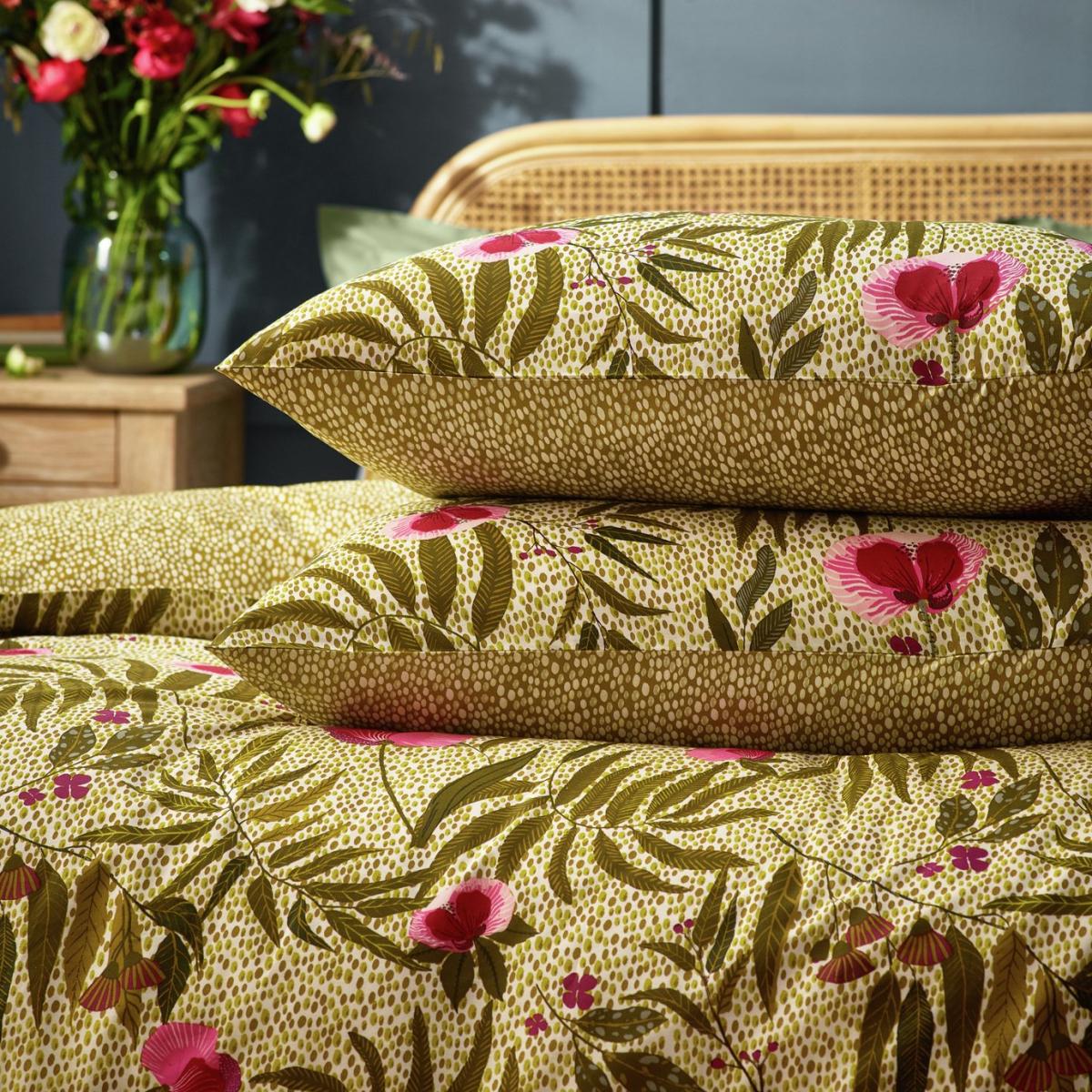 Wylder House of Bloom Poppy Green Bedding Set - Double – image 2