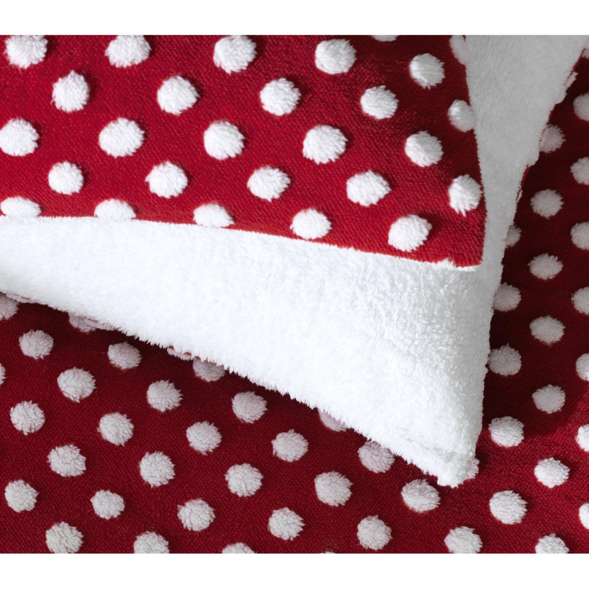 Habitat Christmas Tufted Spot Fleece Bedding Set - Double – image 3