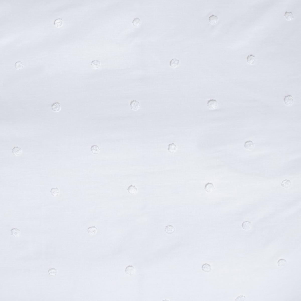Habitat Tufted Spot White Bedding Set - Double – image 2