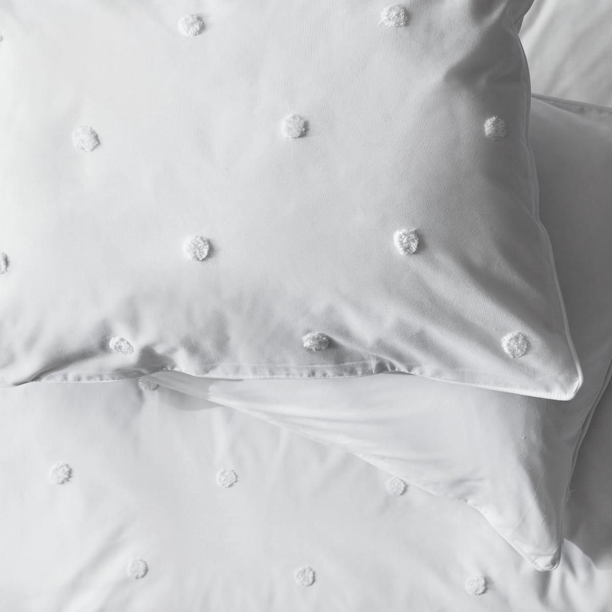 Habitat Tufted Spot White Bedding Set - Double – image 5