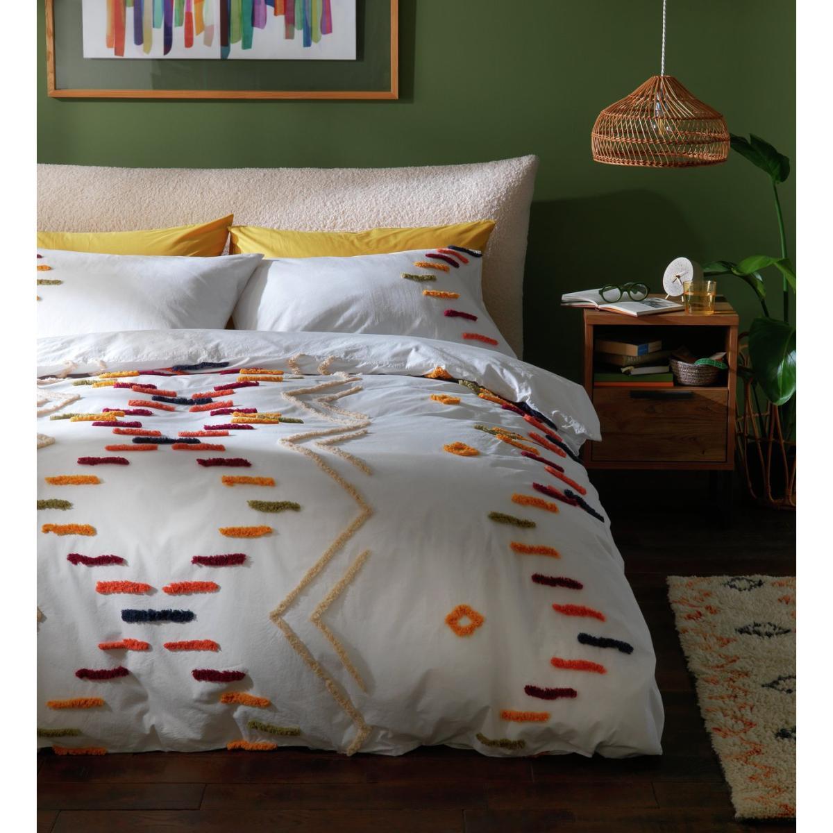 Habitat Folktale Tufting Bedding Set - Double – image 2