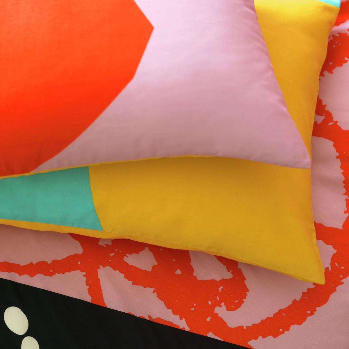 Habitat Panel Print Multicolour Bedding Set - Double – image 5