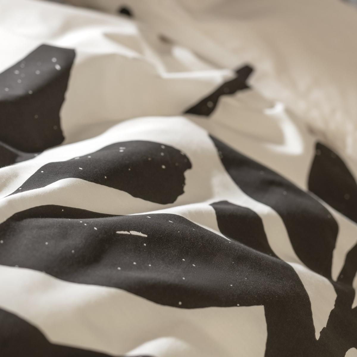 Habitat Cotton Floral Placement Black Bedding Set - Double – image 5