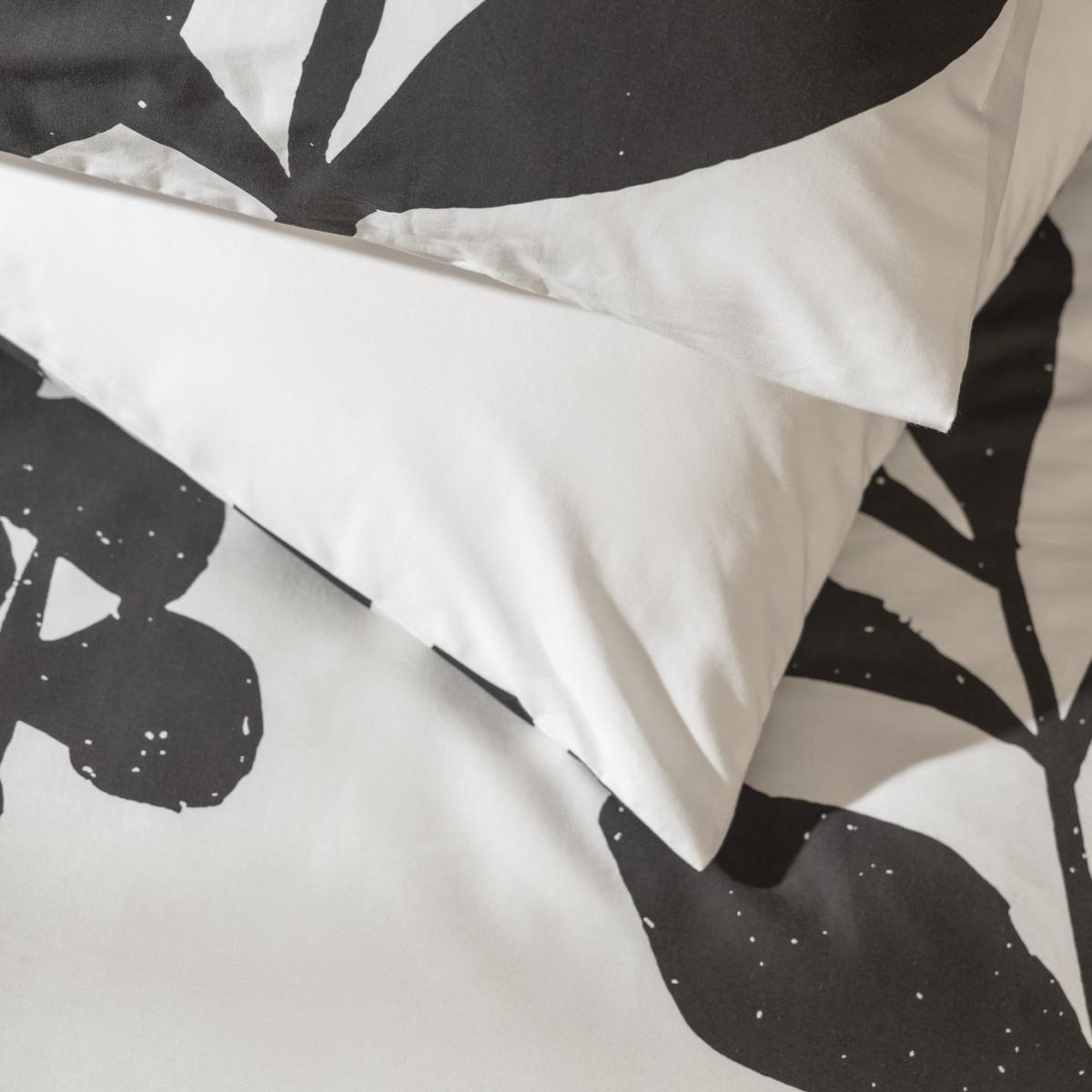Habitat Cotton Floral Placement Black Bedding Set - Double – image 6