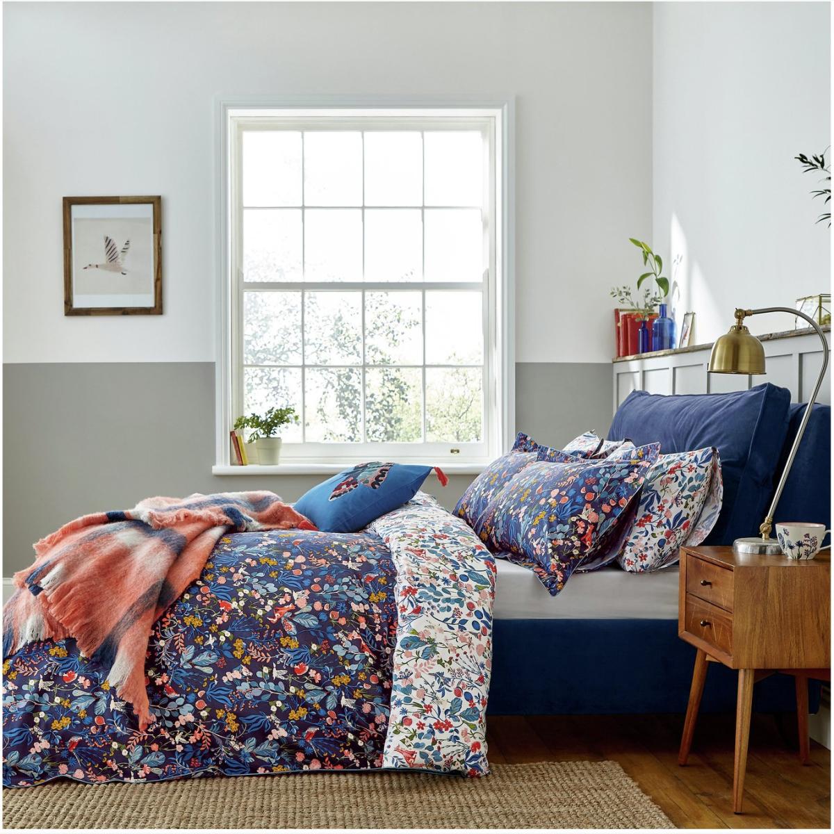 Joules Cotton Percale Woodland Ditsy Bedding Set - Double – image 1
