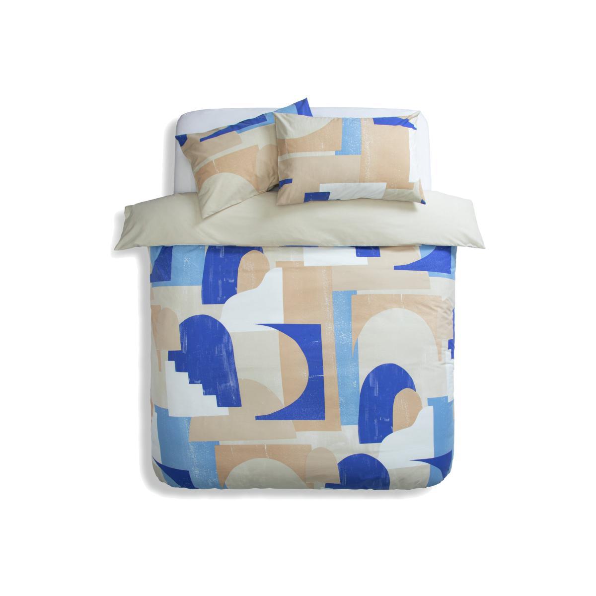 Habitat Med Geo Bedding Set - Double – image 1