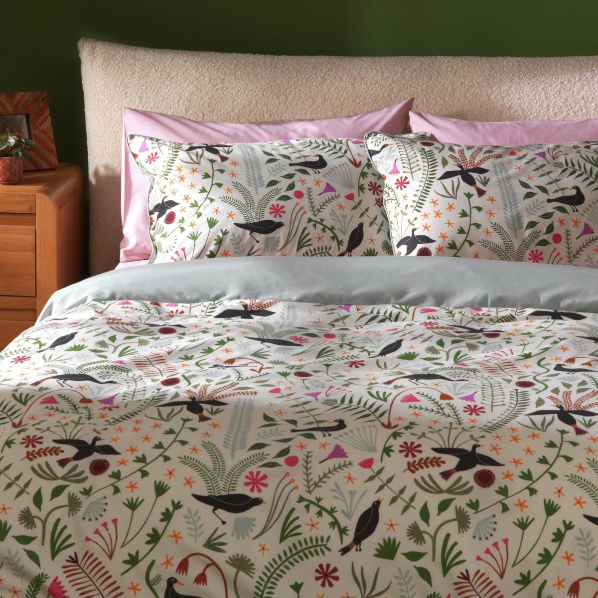 Habitat Folktale Floral Illustration Bedding Set - Double – image 4