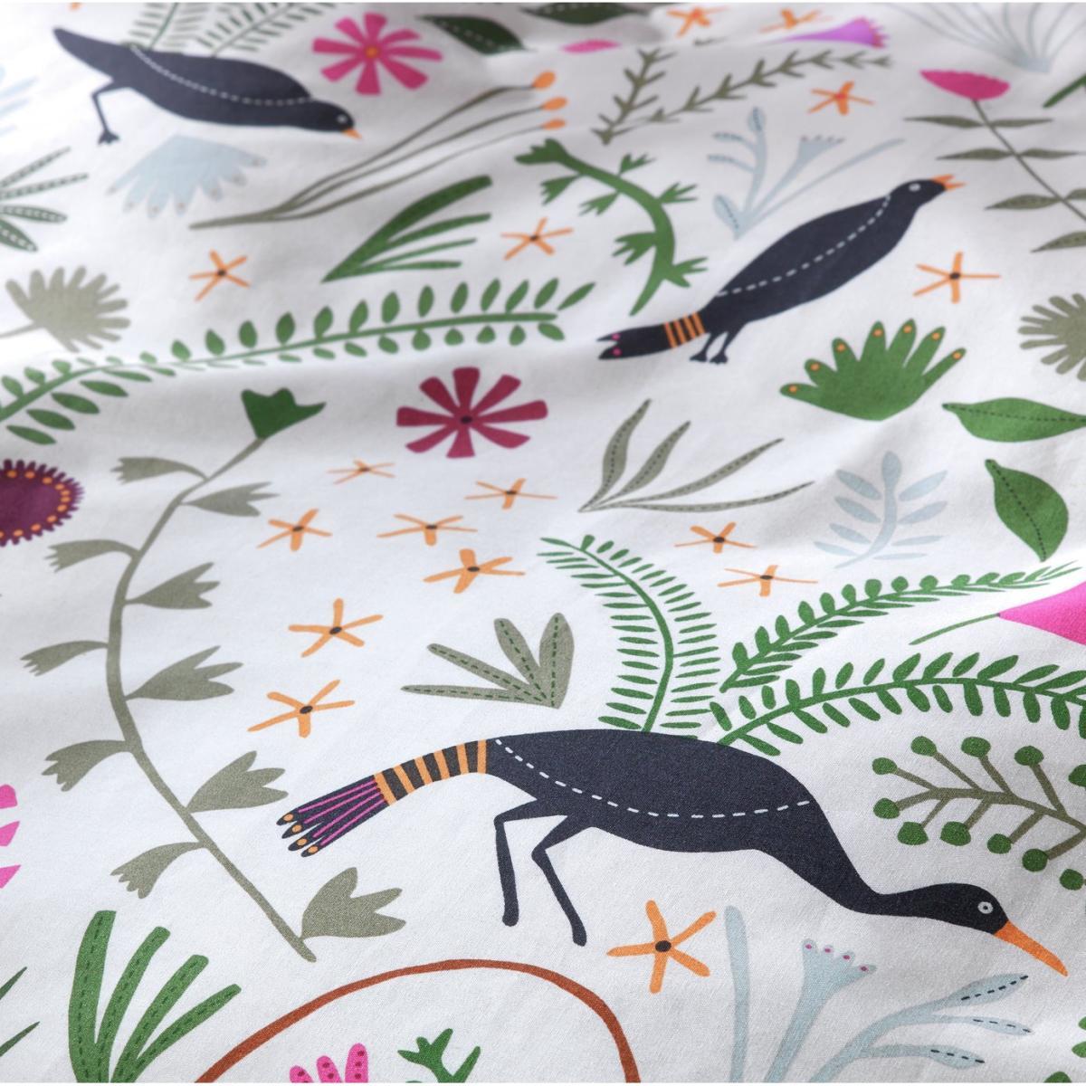 Habitat Folktale Floral Illustration Bedding Set - Double – image 5