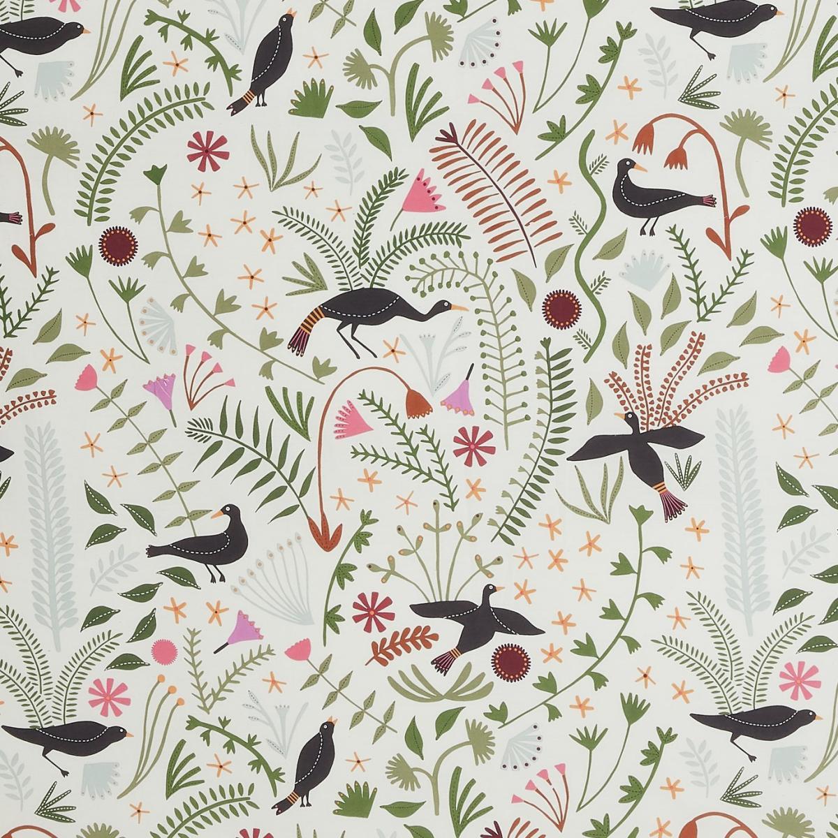 Habitat Folktale Floral Illustration Bedding Set - Double – image 6