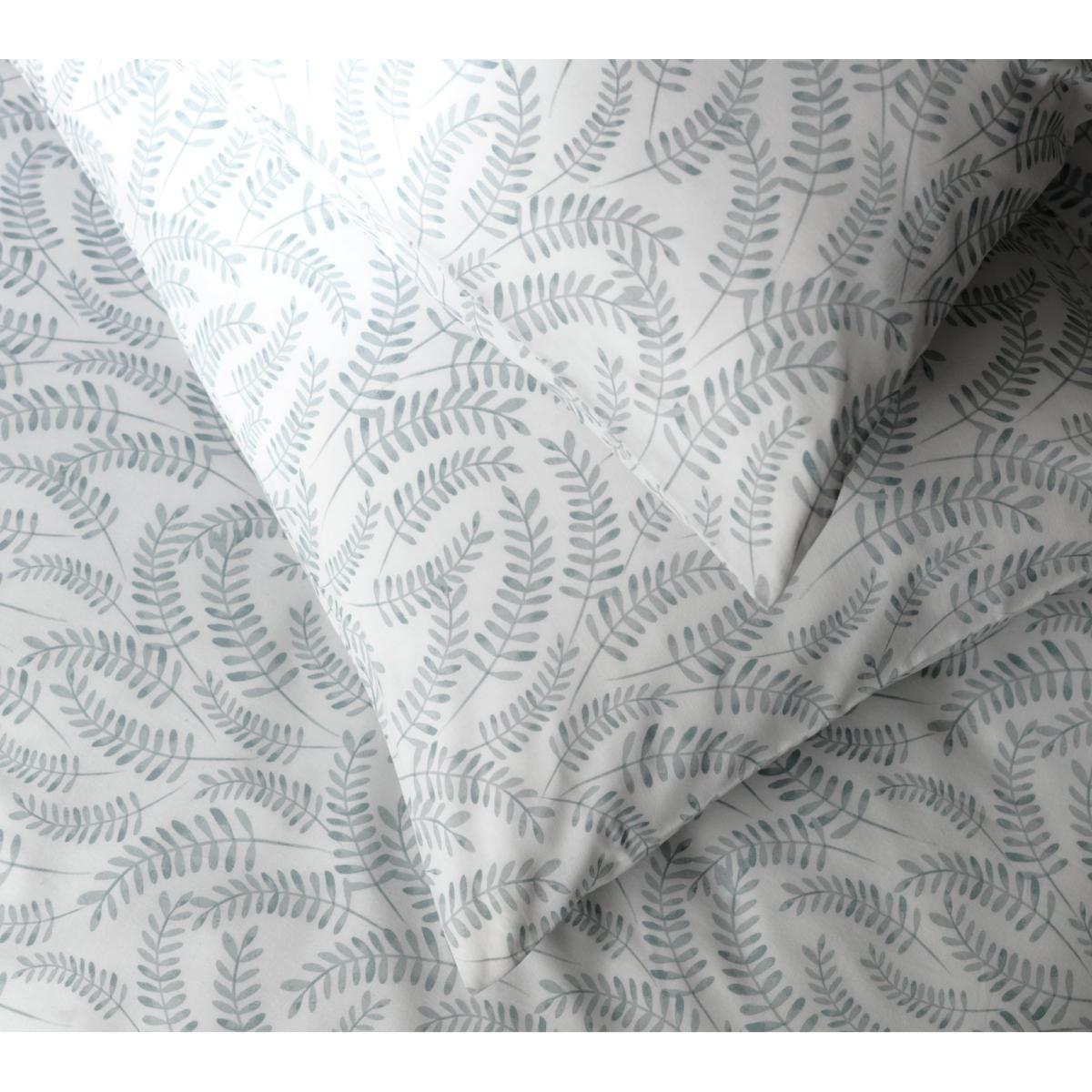 Habitat Agra Leaf Print Green Bedding Set - Double – image 2