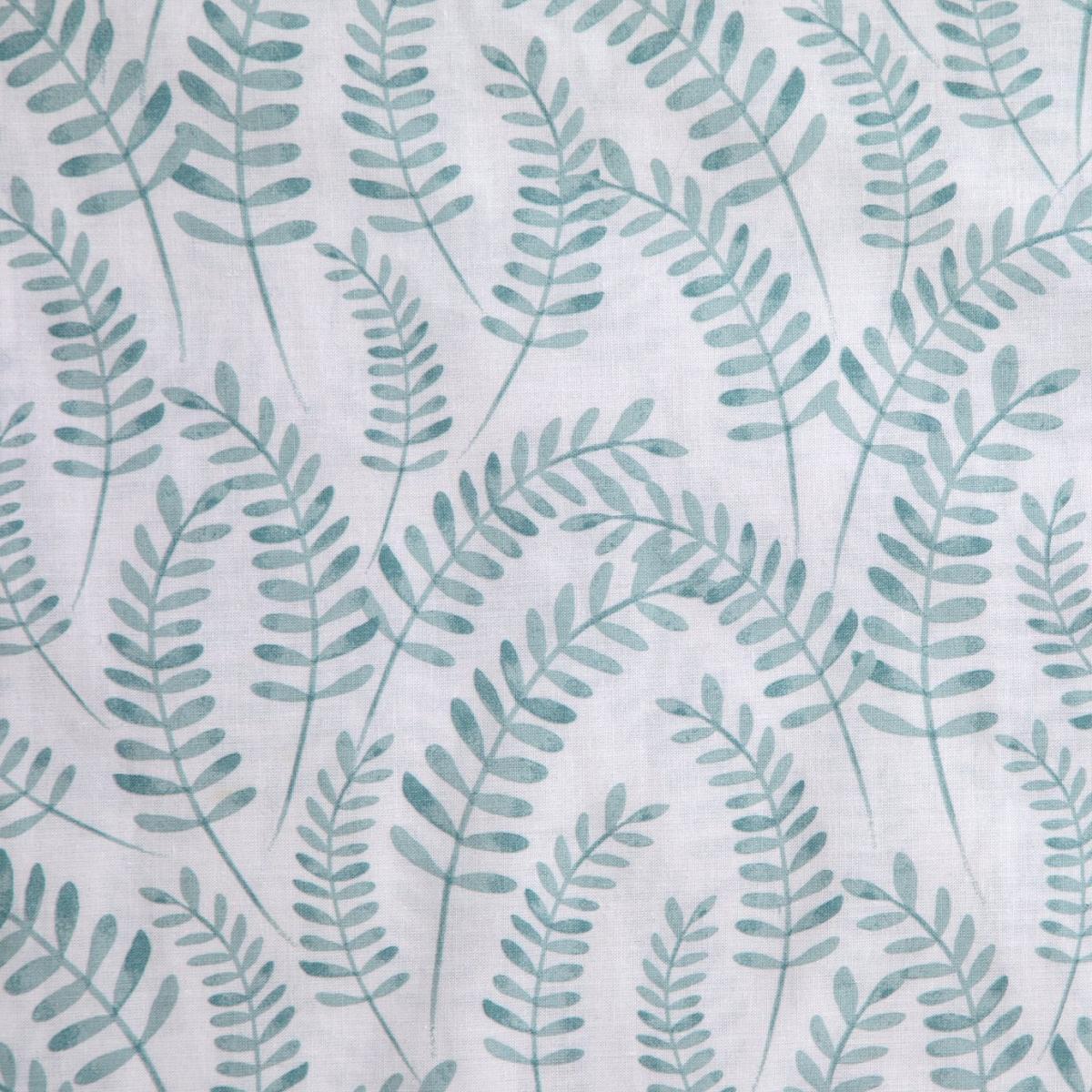 Habitat Agra Leaf Print Green Bedding Set - Double – image 3