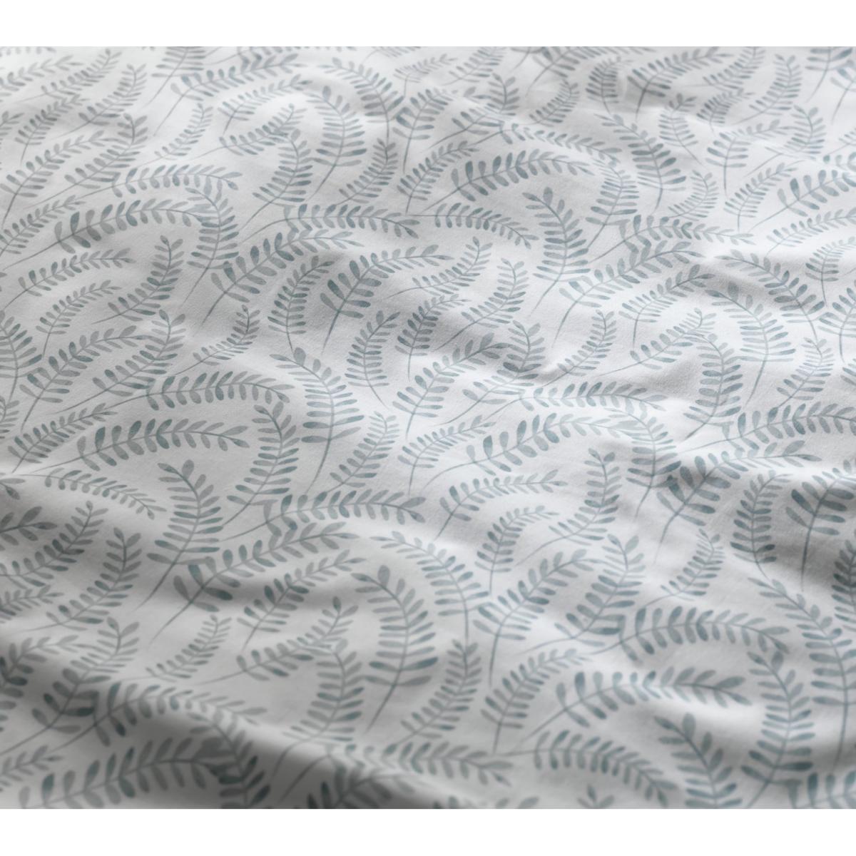 Habitat Agra Leaf Print Green Bedding Set - Double – image 6