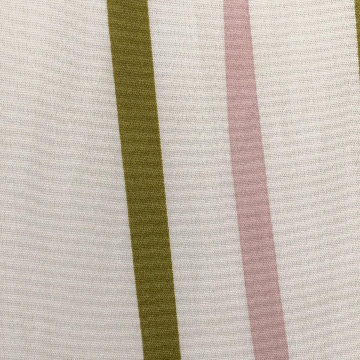 Habitat Herbalist Printed Stripe Green Bedding Set - Double – image 2